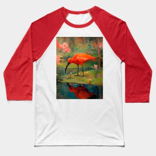 Jungle Vibes - Red Ibis Baseball T-Shirt